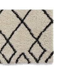 Royal Nomadic Boho Ivory Rug - Thumbnail - 6