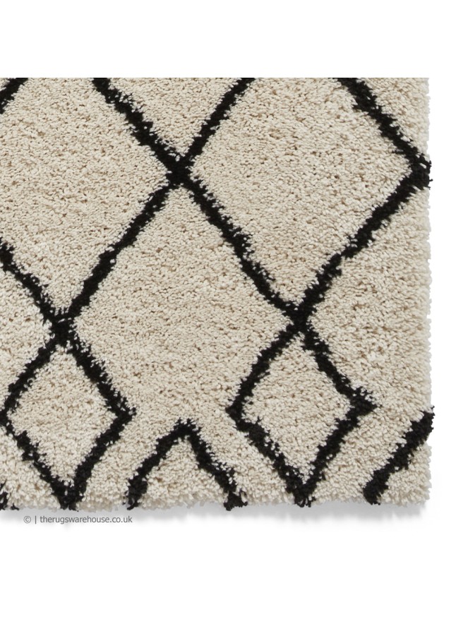 Royal Nomadic Boho Ivory Rug - 6