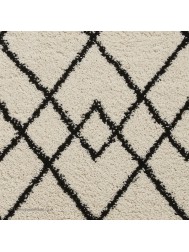 Royal Nomadic Boho Ivory Rug - Thumbnail - 7