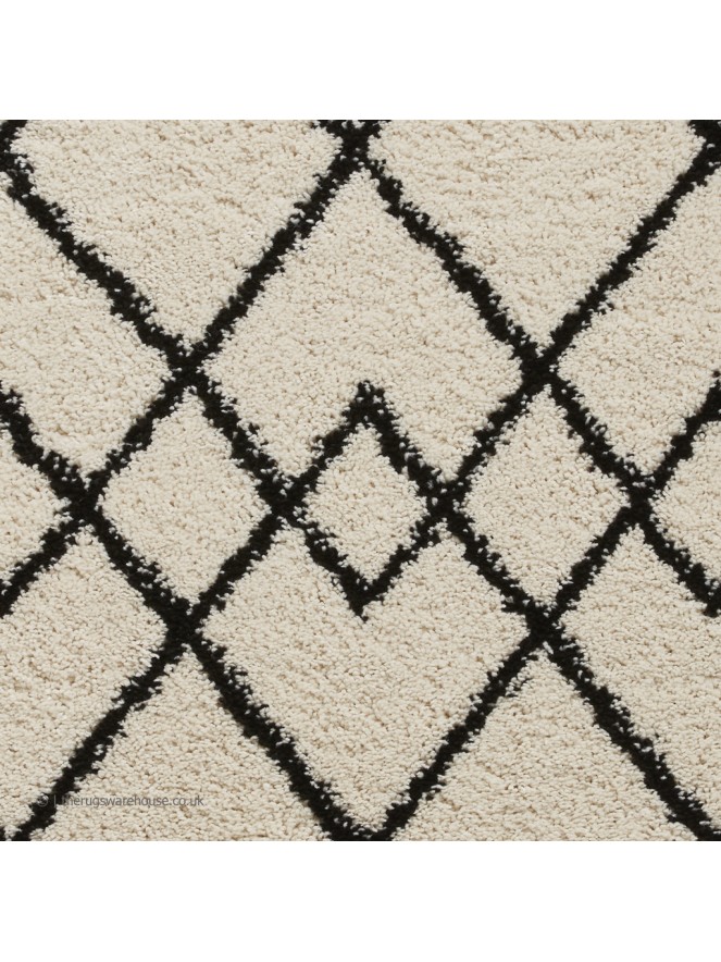 Royal Nomadic Boho Ivory Rug - 7