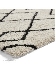 Royal Nomadic Boho Ivory Rug - Thumbnail - 8