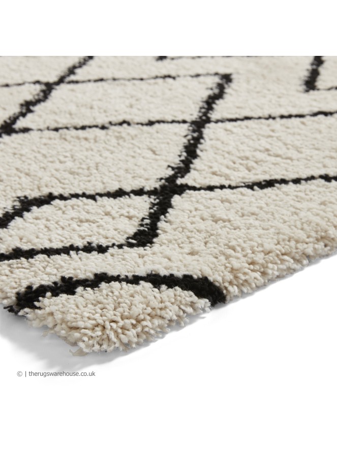 Royal Nomadic Boho Ivory Rug - 8