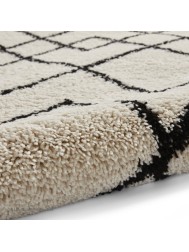 Royal Nomadic Boho Ivory Rug - Thumbnail - 10