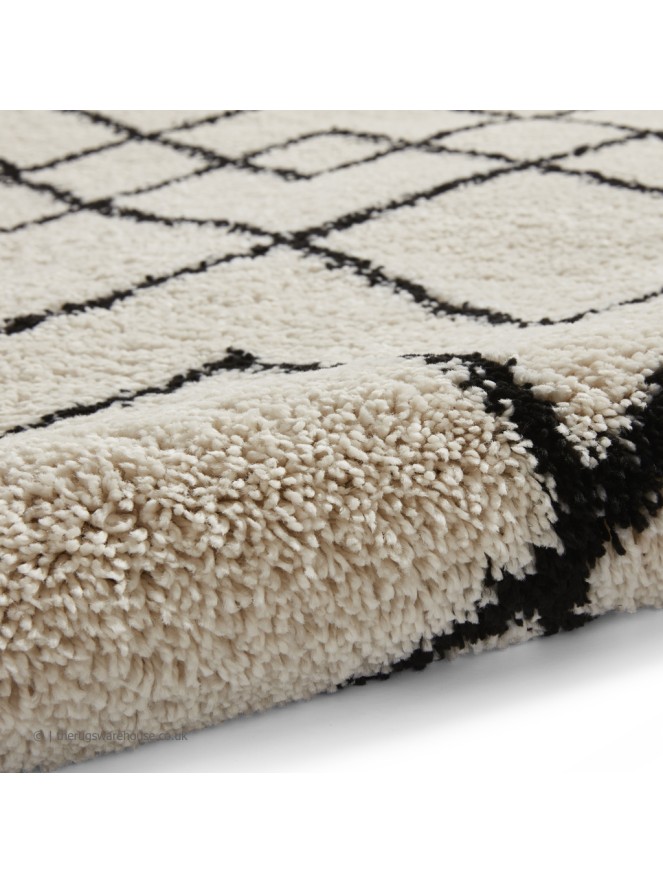 Royal Nomadic Boho Ivory Rug - 10