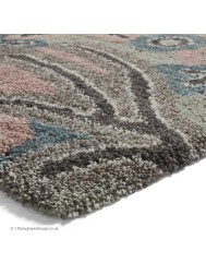 Royal Nomadic Abstract Pastel Rug - Thumbnail - 8