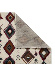 Royal Nomadic Moroccan Cream Rug - Thumbnail - 5