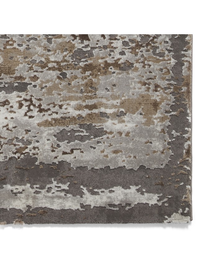 Plume Grey Beige Rug - 5