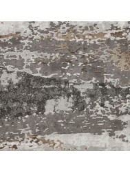 Plume Grey Beige Rug - Thumbnail - 6