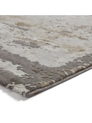 Plume Grey Beige Rug - Thumbnail - 7