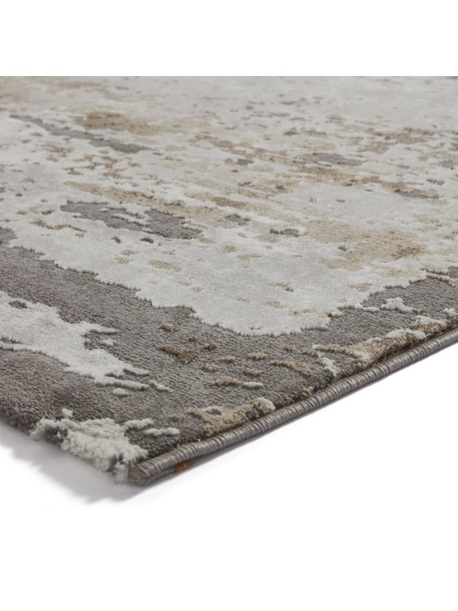 Plume Grey Beige Rug - 7