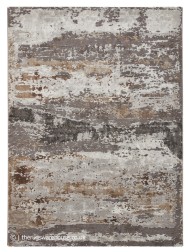 Plume Grey Beige Rug - Thumbnail - 10