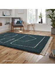 Icon Dark Green Rug - Thumbnail - 2