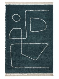 Icon Dark Green Rug - Thumbnail - 10