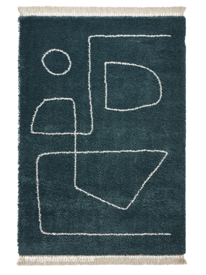 Icon Dark Green Rug - 10