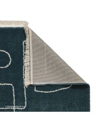 Icon Dark Green Rug - Thumbnail - 4