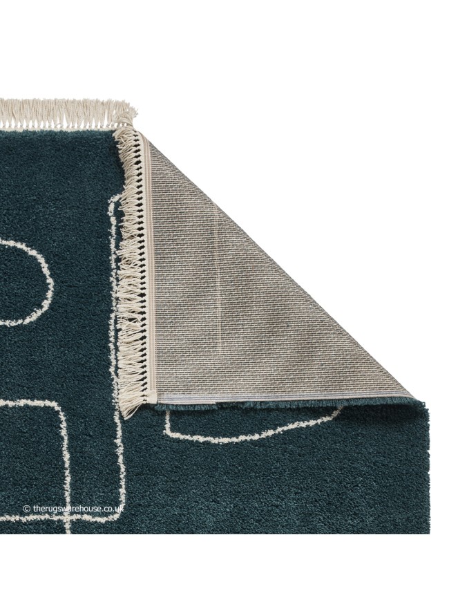 Icon Dark Green Rug - 4