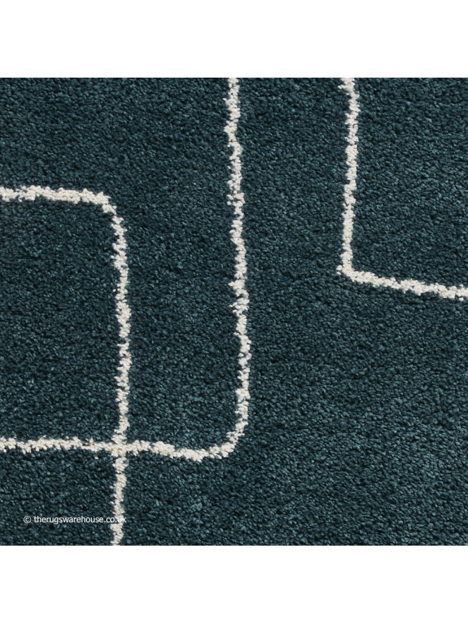 Icon Dark Green Rug - 6