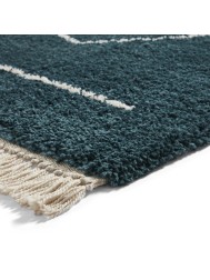 Icon Dark Green Rug - Thumbnail - 7