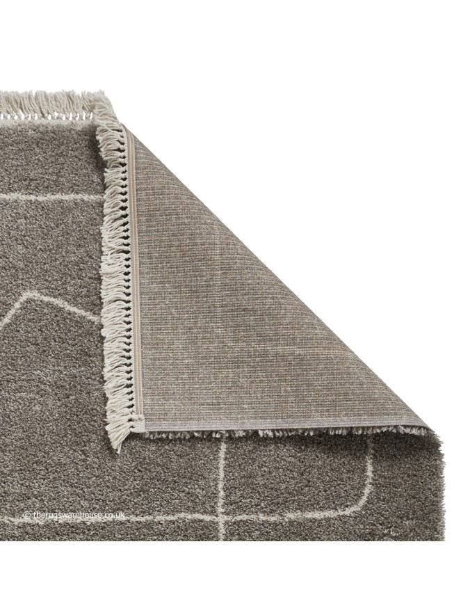 Icon Grey Cream Rug - 4