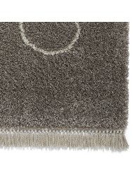 Icon Grey Cream Rug - Thumbnail - 5