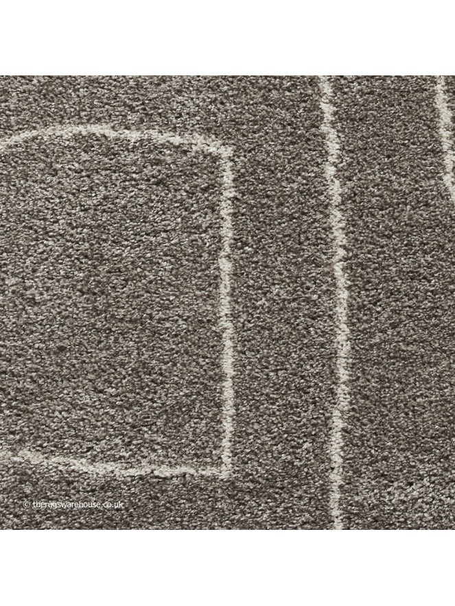 Icon Grey Cream Rug - 6