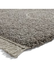 Icon Grey Cream Rug - Thumbnail - 7