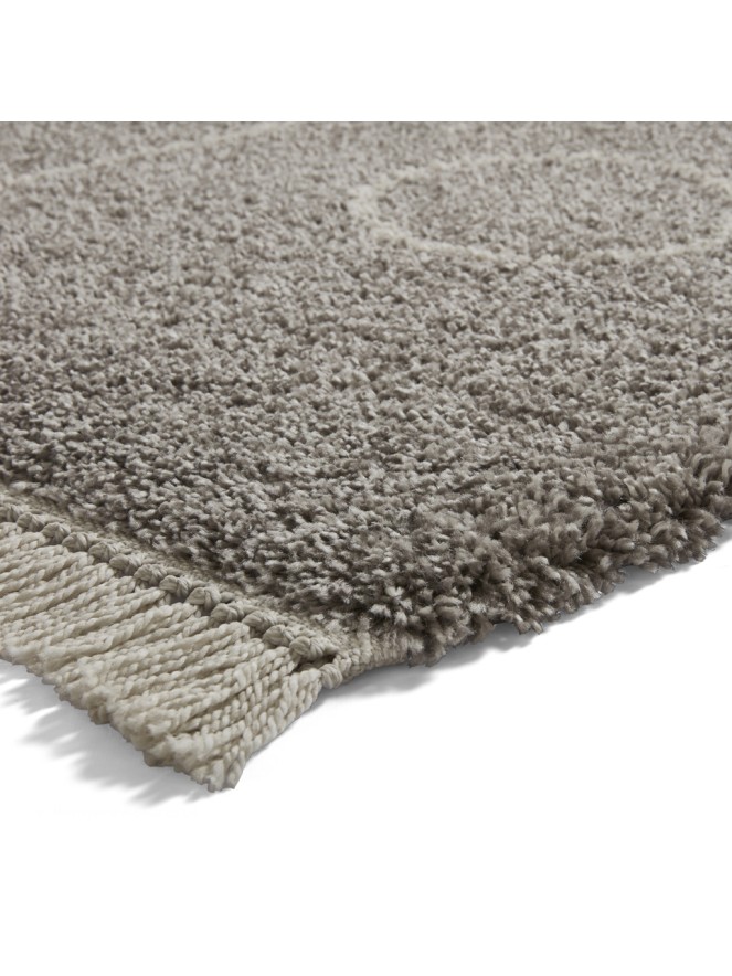 Icon Grey Cream Rug - 7