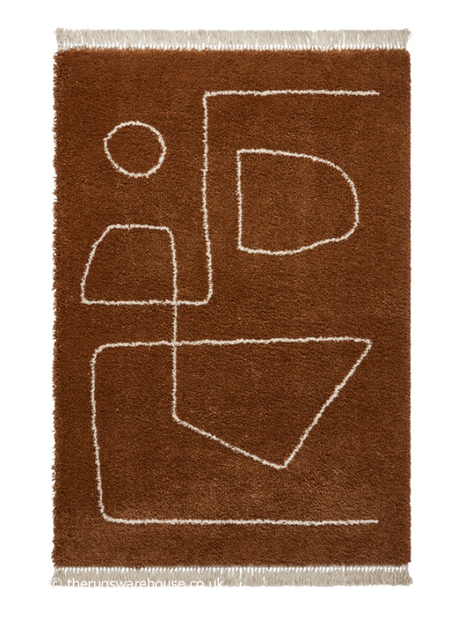 Icon Rust Rug - 10