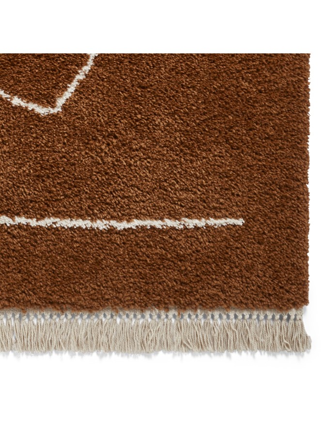 Icon Rust Rug - 5