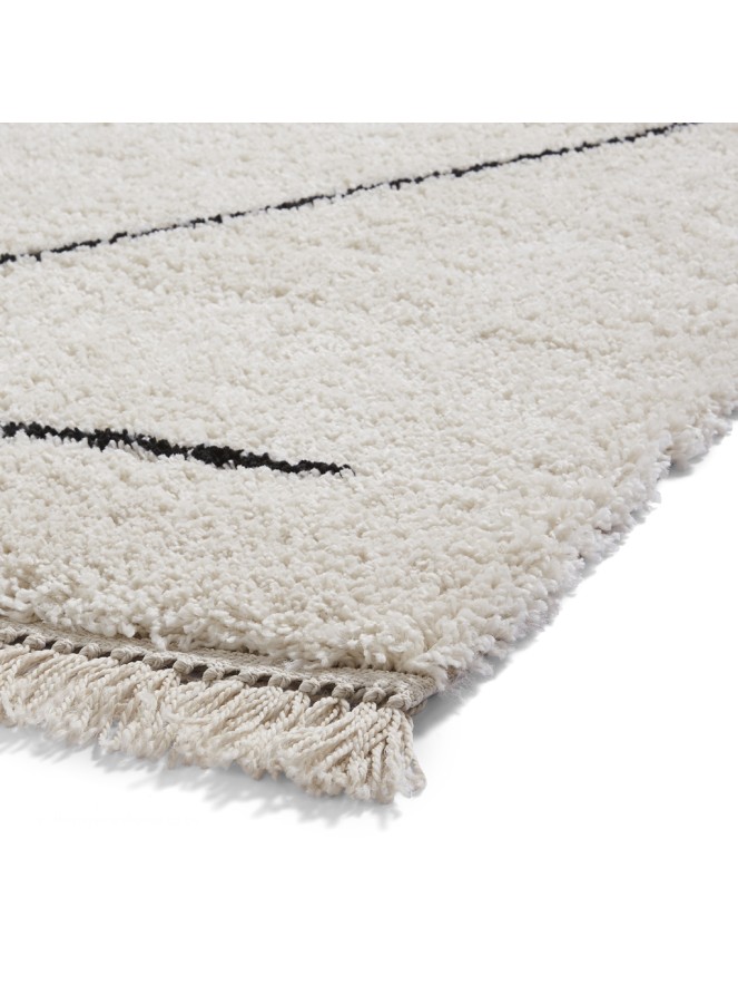 Icon White Black Rug - 7