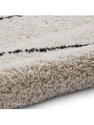 Icon White Black Rug - Thumbnail - 9