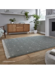 Dotty Mint Rug - Thumbnail - 3