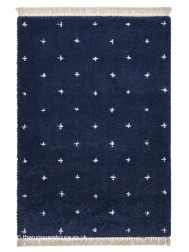 Dotty Navy Rug - Thumbnail - 10