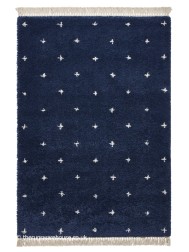 Dotty Navy Rug - Thumbnail - 10