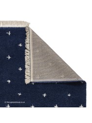 Dotty Navy Rug - Thumbnail - 4