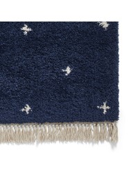 Dotty Navy Rug - Thumbnail - 5