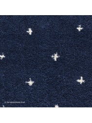 Dotty Navy Rug - Thumbnail - 6