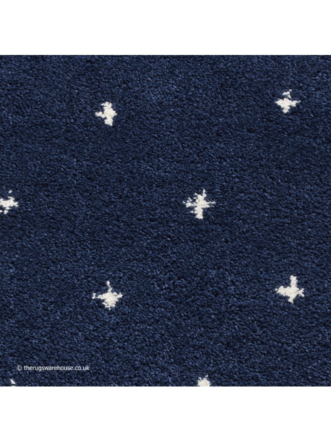 Dotty Navy Rug - 6