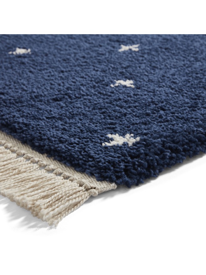 Dotty Navy Rug - 7