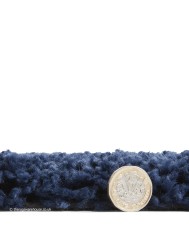 Dotty Navy Rug - Thumbnail - 8