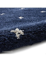 Dotty Navy Rug - Thumbnail - 9