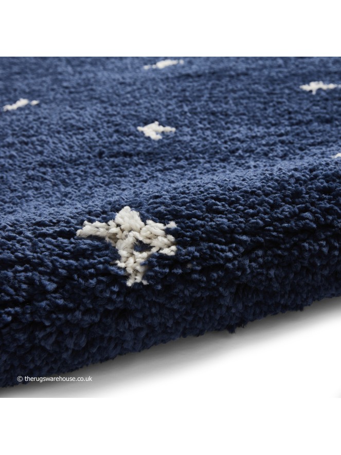 Dotty Navy Rug - 9