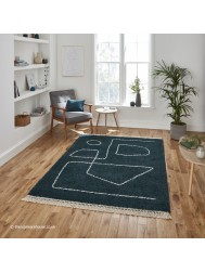 Icon Dark Green Rug - Thumbnail - 3