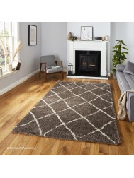 Berber Geo Beige Rug - Thumbnail - 2