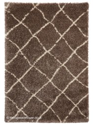 Berber Geo Beige Rug - Thumbnail - 9