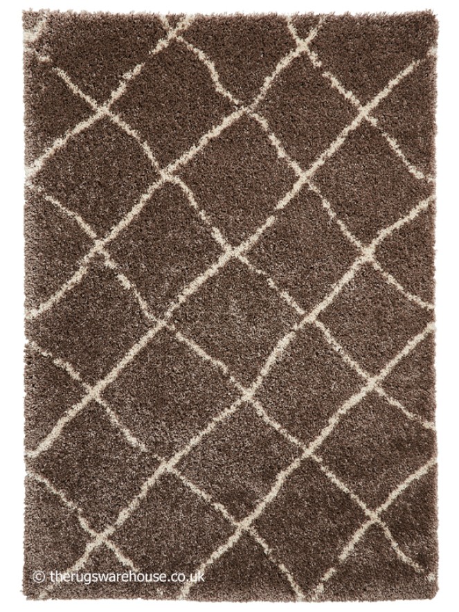 Berber Geo Beige Rug - 9