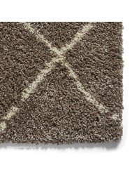 Berber Geo Beige Rug - Thumbnail - 4