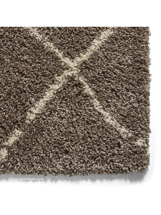 Berber Geo Beige Rug - 4