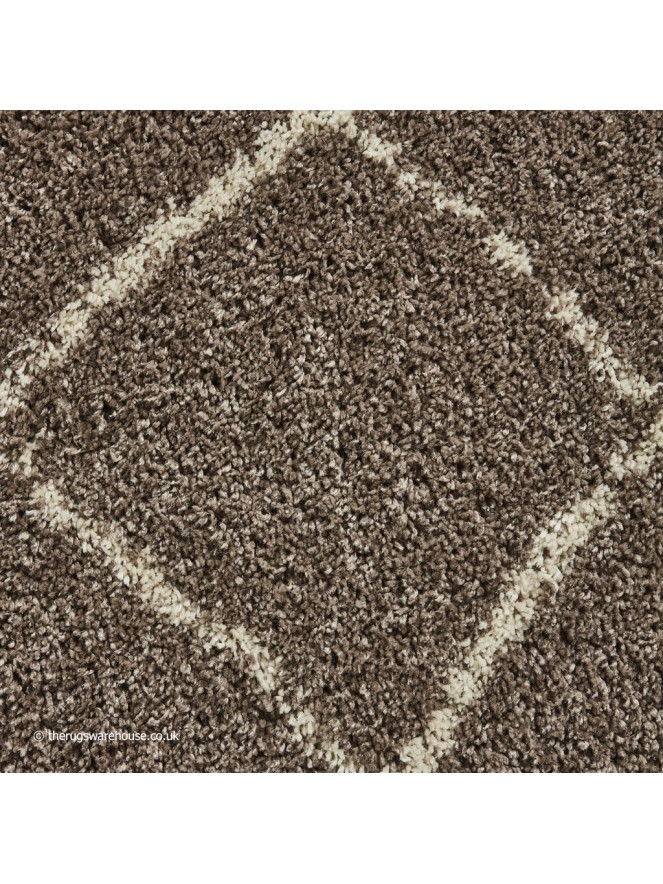 Berber Geo Beige Rug - 5