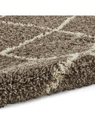 Berber Geo Beige Rug - Thumbnail - 8